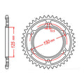 Sprocket Kit KTM 1050-1290 Adventure '13-'20 - GB525ZXW 17/42