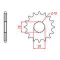 Sprocket Kit Suzuki GN125 - 428H 14/42
