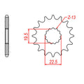 Sprocket Kit Suzuki GSXR400 - 525XRE 14/45
