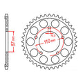 Sprocket Kit Suzuki SV650 - 525XRE 15/45