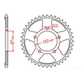 Sprocket Kit Suzuki GSX-F 750 Katana '89-'98 - 530XRE 15/47