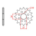 Sprocket Kit Suzuki GSX1300BK B-King '08-'10 - 530ZXW 18/43