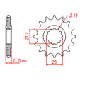 Sprocket Kit Yamaha FZR1000 '87-'88 Gold - GB530XRE 17/46