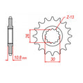 Sprocket Kit Yamaha YZF-R1 '98-'03 (recommended) - 530ZXW 16/43