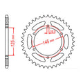 Sprocket Kit Yamaha XTZ660 Z Tenere '08-'15 - 520EXW 15/45