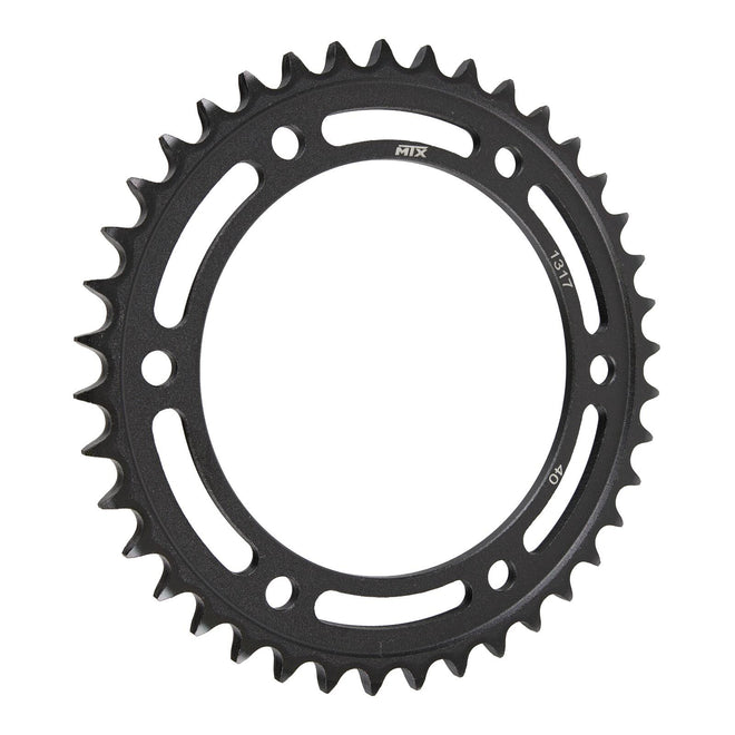 MTX 1317 Steel Rear Sprocket #525