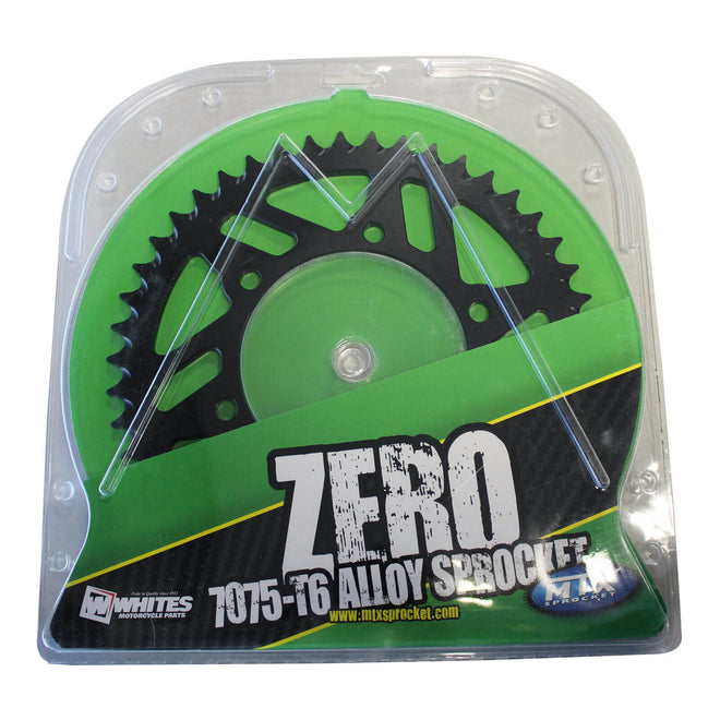 MTX 210 Zero Aluminium Rear Sprocket #520 - Black