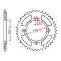 MTX 215 Steel Rear Sprocket #420