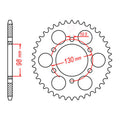 MTX 483 Steel Rear Sprocket #630