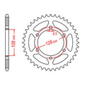 MTX 804 Steel Rear Sprocket #428