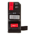 WHITES SWITCH HEADLAMP HIGH/LOW + HORN