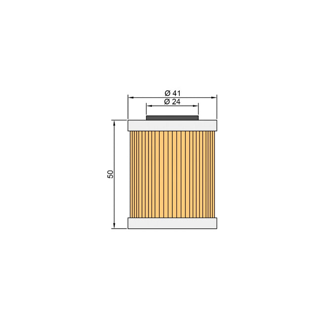 Twin Air Oil Filter KTM (2nd) EXC / SX / MXC / SMR / SXS / SXC ATV