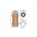 Twin Air Oil Filter KTM SX450F  (Only use with Oil Cooler)