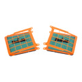 TWIN AIR PRE-OILED AIR FILTER (FR) & FLTR FRMES (2 PCS) HON