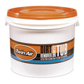 Twin Air Cleaning Tub + Lid, Includes Cages Orange & Black (10L)