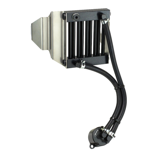 Twin Air Oil Cooling System