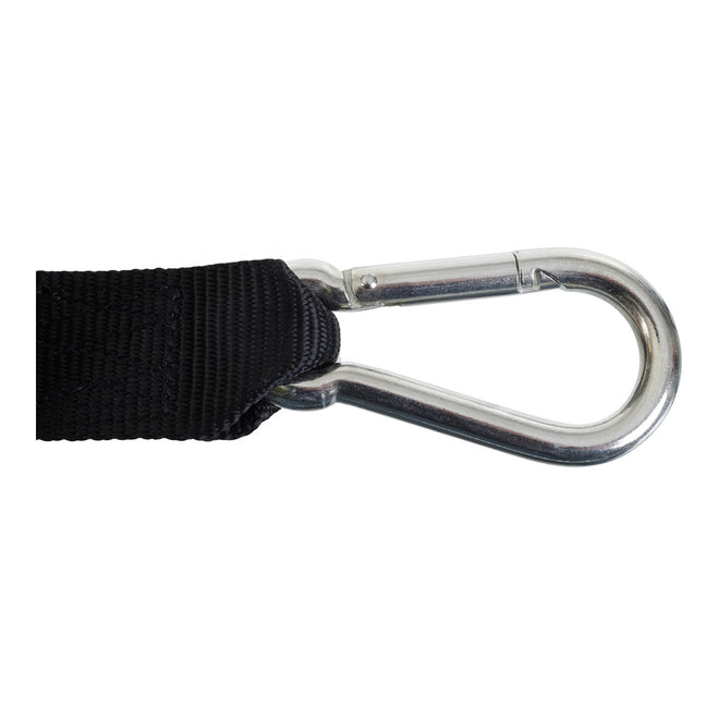 Whites Tie-Downs - Black / Orange