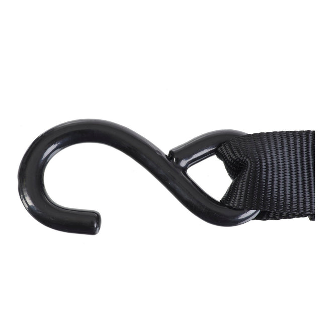 Whites Tie-Downs - Black / Red