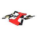 Whites Wheel Strap Tie-Down - Red