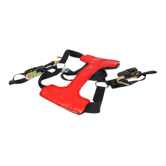 Whites Wheel Strap Tie-Down - Red