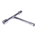 T-handle Socket Wrench 3-way 8/10/12