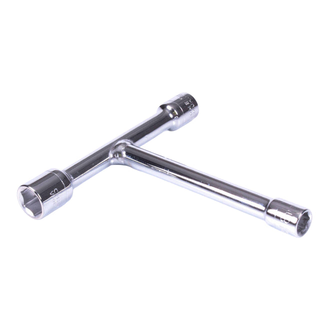 T-handle Socket Wrench 3-way 8/10/12