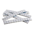 WHEEL BALANCE WEIGHTS STICK ON 12 x 5g STRIP SIL (50/BOX)