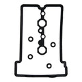 VALVE COVER GASKET 819124