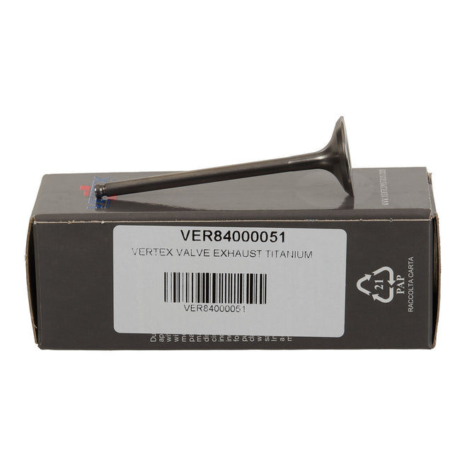 VERTEX VALVE EXHAUST TITANIUM