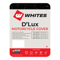 Whites Motorcycle Cover - D'Lux (S / 203 x 89 x 119cm)