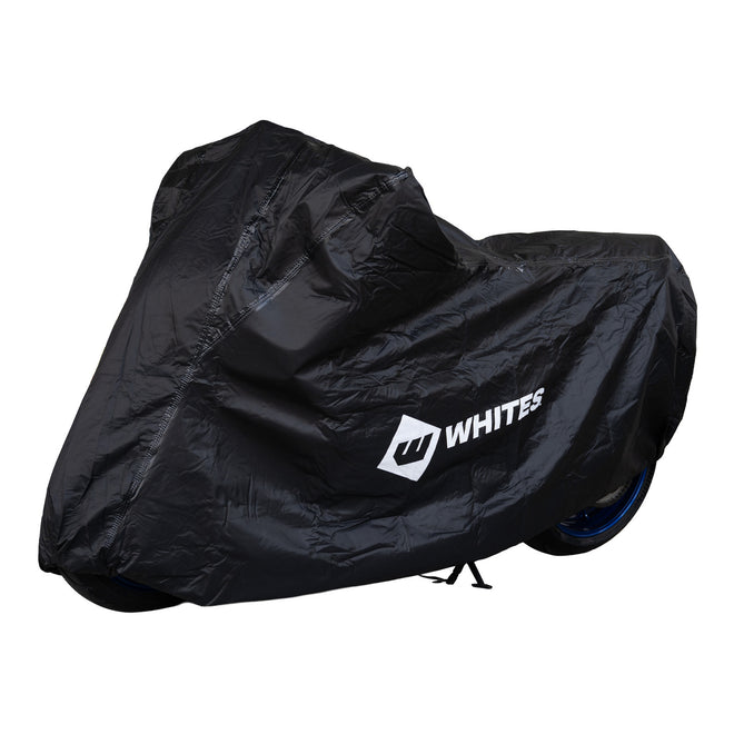 Whites Motorcycle Cover - D'Lux (S / 203 x 89 x 119cm)