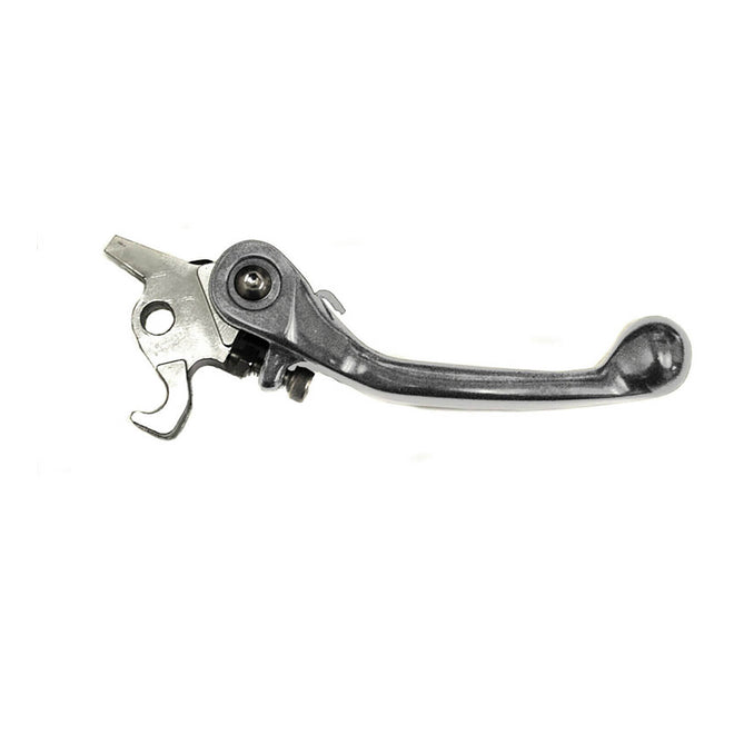 WMP Folding Brake Lever KTM 125-525 '00-'06 - Silver