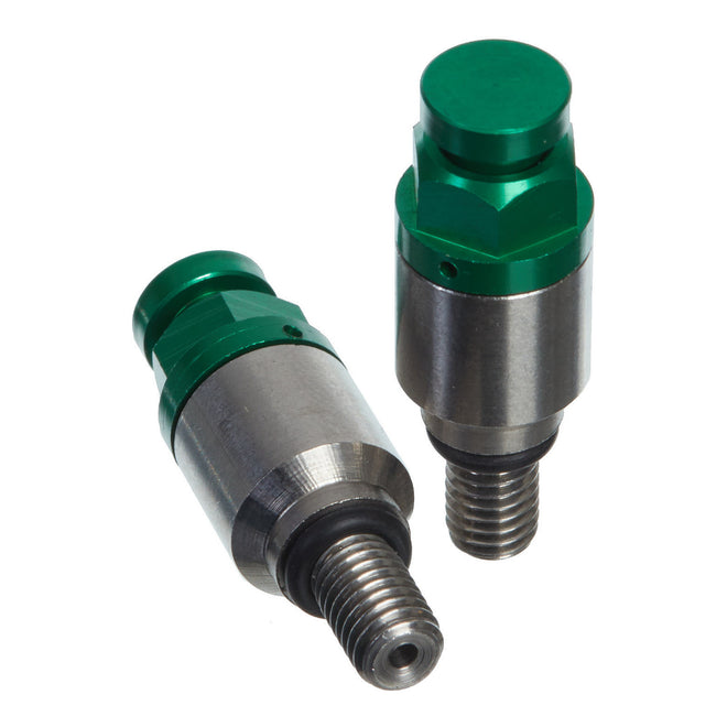 Whites Fork Bleeder Valve - M5 x 0.8 (Green)