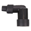 Whites Spark Plug Cap – Replaces LZFH – Right Angle – Black