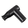 Whites Spark Plug Cap – Replaces TB05EM – Right Angle – Black