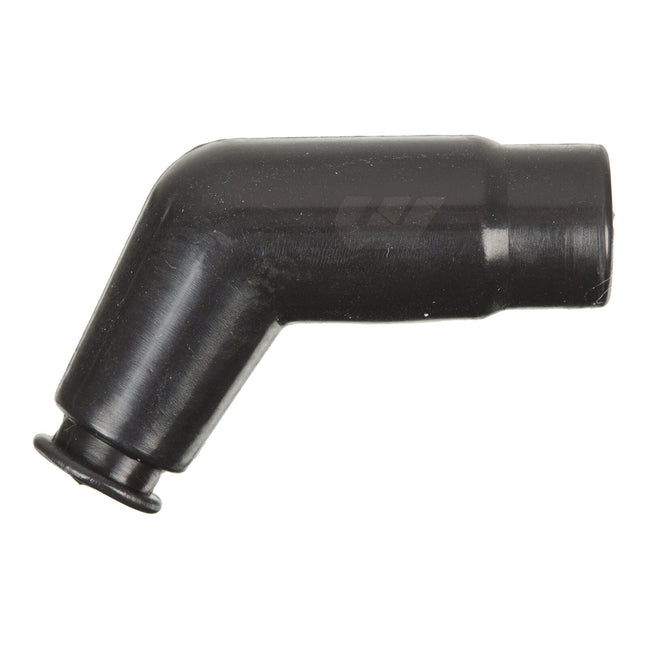 Whites Spark Plug Cap – Replaces VD05FMH – Short Angled – Black