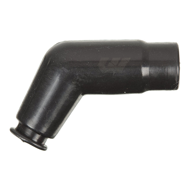 Whites Spark Plug Cap – Replaces VD05FMH – Short Angled – Black