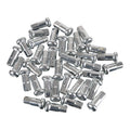 Whites Carbon Steel Spoke Nipple Set - 8mm Oversize - 36 pcs