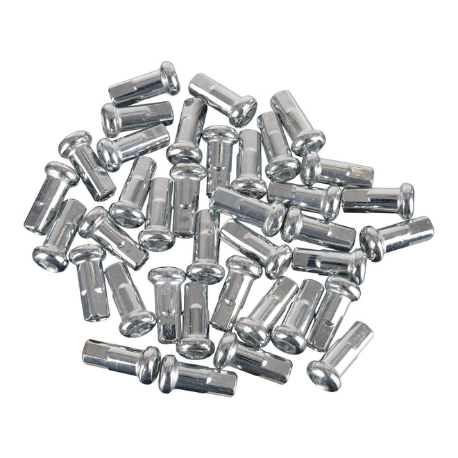 Whites Carbon Steel Spoke Nipple Set - 8mm Oversize - 36 pcs