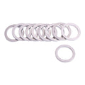 Whites Crush Washer Aluminium - 10 x 16 x 1 (100 Pack)