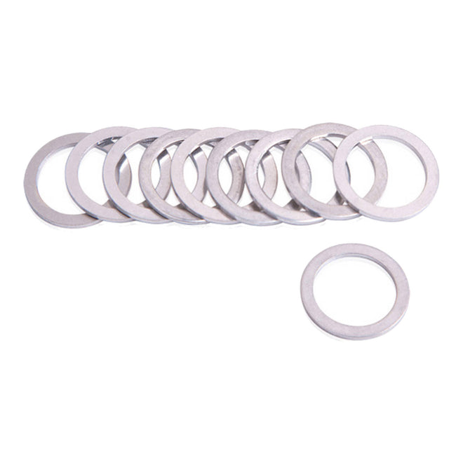 Whites Crush Washer Aluminium - 10 x 16 x 1 (100 Pack)
