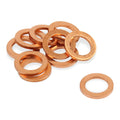 Whites Crush Washer Copper - 10 x 18 x 1.5 (100 Pack)