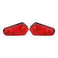 Whites Tail Light Lens Only Polaris