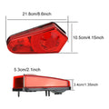Whites Tail Light Lens Only Polaris