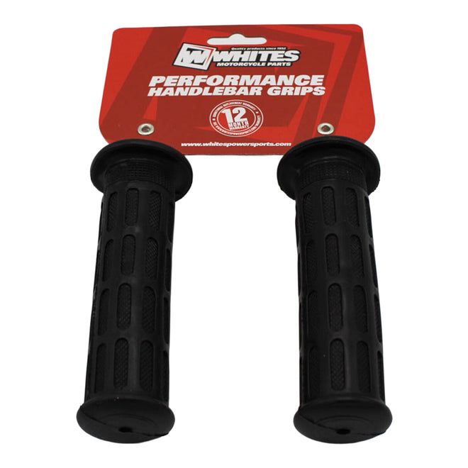 Whites ATV Grip - Black 7/8 Both Sides - 128mm