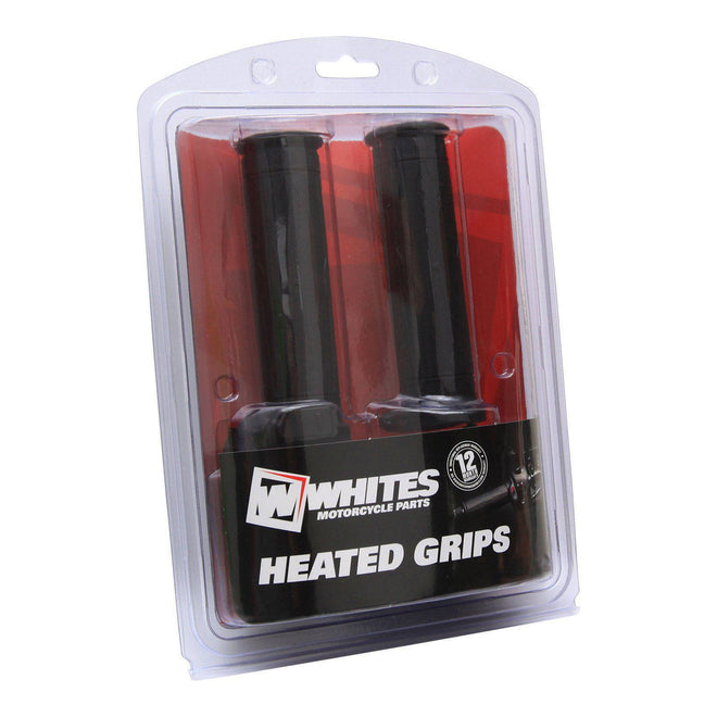 WHITES HEATED GRIPS - HARLEY DAVIDSON 130mm 1 BLK