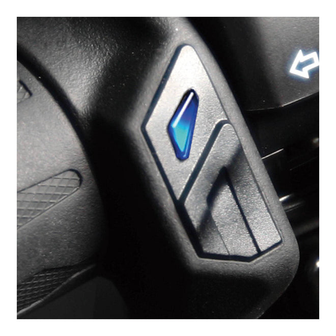 WHITES HEATED GRIPS - HARLEY DAVIDSON 130mm 1 BLK