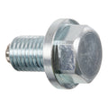 Whites Magnetic Drain Plug M10 x 14 - P1.25