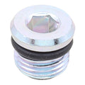 Whites Magnetic Drain Plug M10 x 6.9 - P1.0
