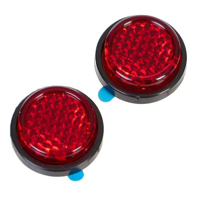 Whites Reflectors - Round - 22mm - Pair